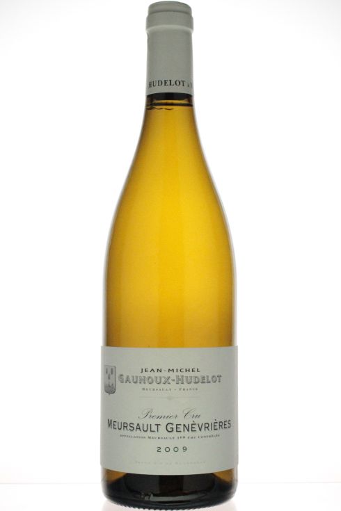 MEURSAULT 1ER CRU GENEVRIERES 2009 (JEAN MICHEL GAUNOUX) Vintners